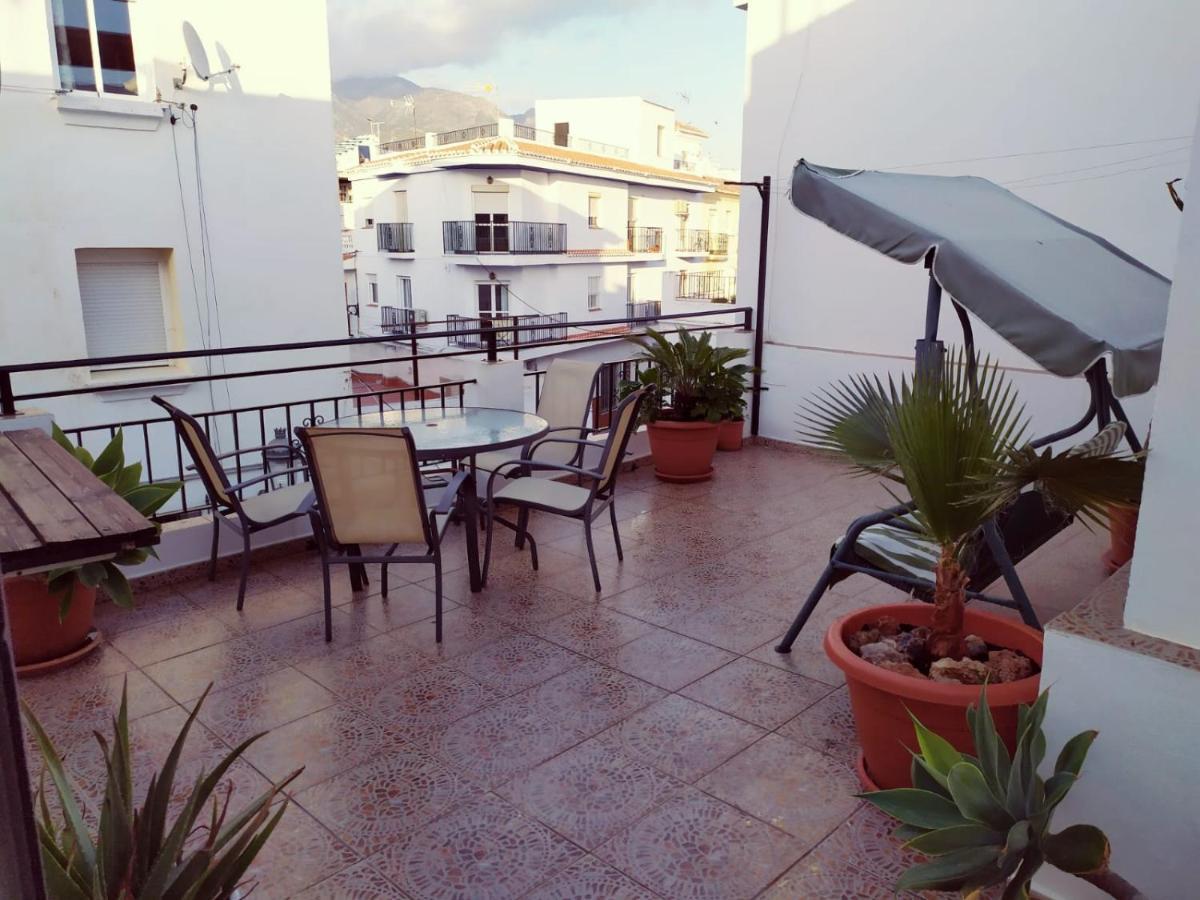 Corazon De Nerja Lejlighed Eksteriør billede